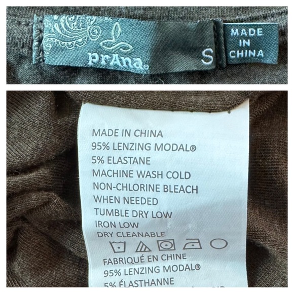 PrAna Foundation Olive Ruched Dress - Picture 8 of 11